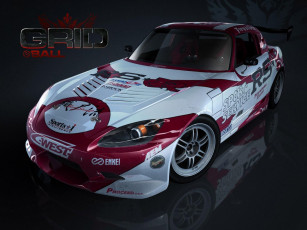 Картинка race driver grid ball видео игры