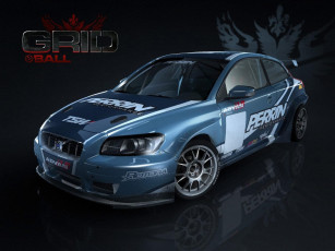 Картинка race driver grid ball видео игры