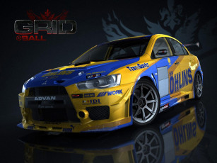 Картинка race driver grid ball видео игры