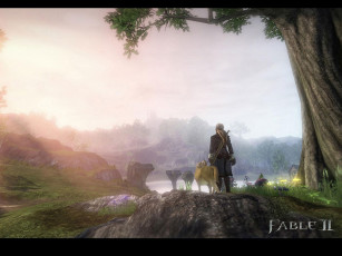 Картинка видео игры fable