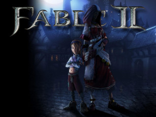 Картинка видео игры fable