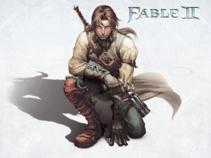 Картинка видео игры fable