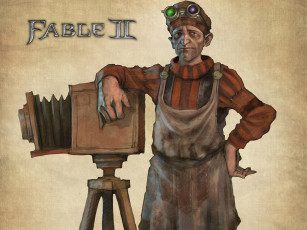 Картинка видео игры fable