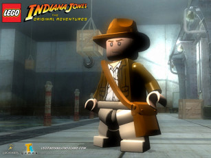Картинка видео игры lego indiana jones the original adventures