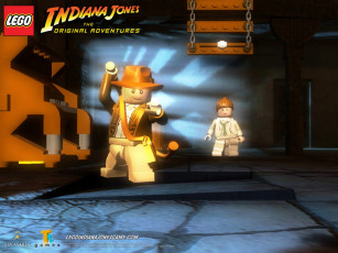 Картинка видео игры lego indiana jones the original adventures