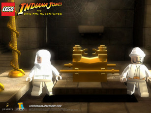 Картинка видео игры lego indiana jones the original adventures