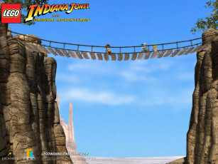 обоя видео, игры, lego, indiana, jones, the, original, adventures