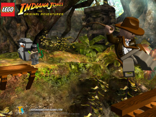 Картинка видео игры lego indiana jones the original adventures
