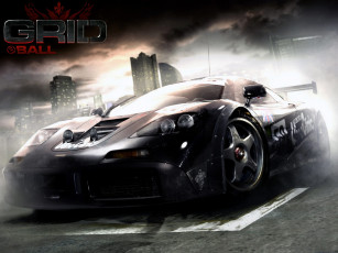 Картинка видео игры race driver grid ball