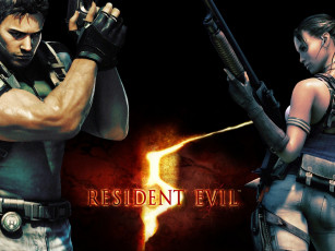 Картинка видео игры resident evil