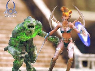 Картинка видео игры sacred fallen angel