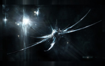 Картинка 3д графика abstract абстракции