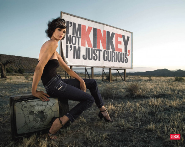 Обои картинки фото бренды, diesel