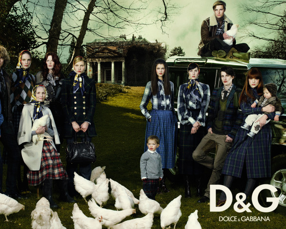 Обои картинки фото бренды, dolce, gabbana