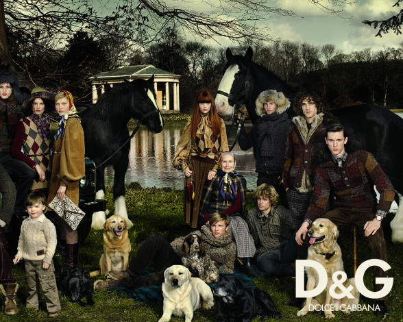 Обои картинки фото бренды, dolce, gabbana