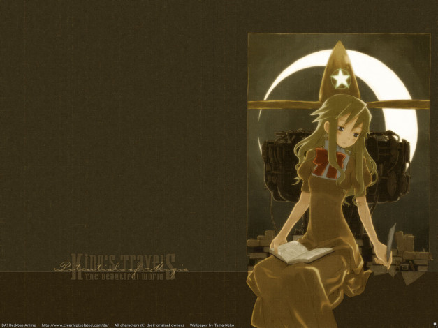 Обои картинки фото аниме, kino, no, tabi