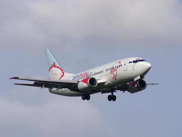 Обои картинки фото авиация, пассажирские, самолёты