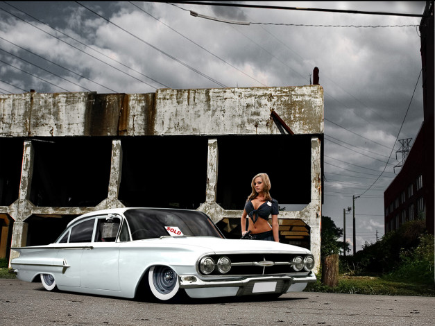 Обои картинки фото автомобили, авто, девушками