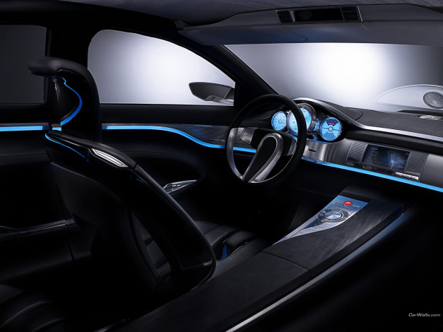 Обои картинки фото автомобили, спидометры, торпедо