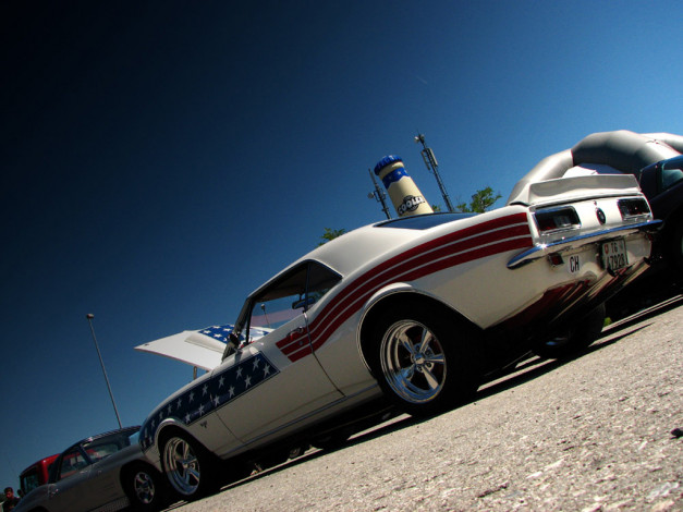 Обои картинки фото автомобили, выставки, уличные, фото