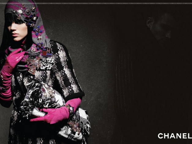 Обои картинки фото бренды, chanel