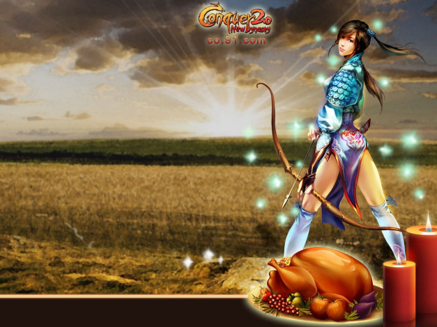 Обои картинки фото conquer, new, dynasty, видео, игры, online