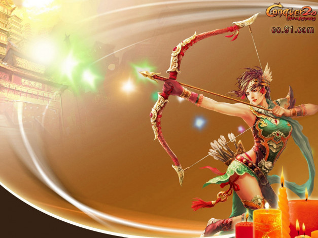 Обои картинки фото conquer, new, dynasty, видео, игры, online