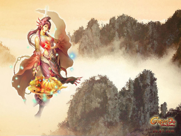 Обои картинки фото conquer, new, dynasty, видео, игры, online