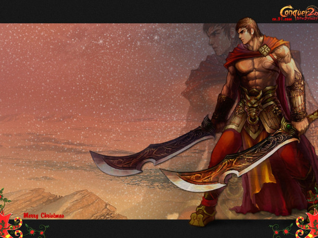 Обои картинки фото conquer, new, dynasty, видео, игры, online