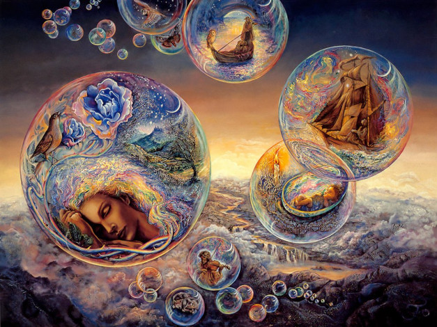 Обои картинки фото фэнтези, josephine, wall