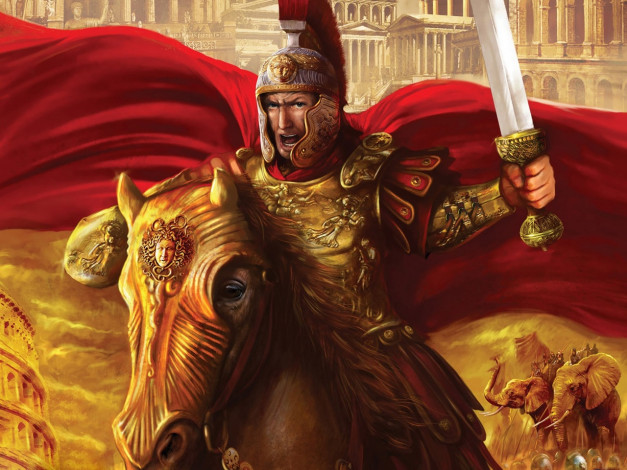 Обои картинки фото grand, ages, rome, видео, игры