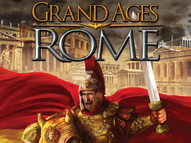 Обои картинки фото grand, ages, rome, видео, игры
