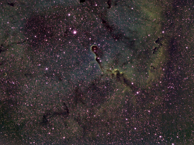 Обои картинки фото ic, 1396, космос, галактики, туманности