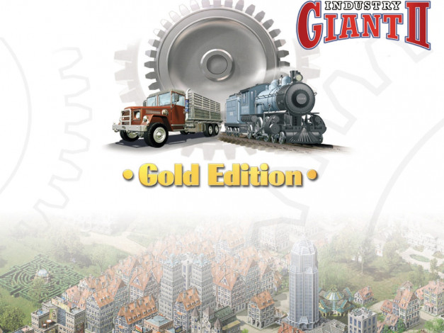 Обои картинки фото industry, giant, ii, gold, edition, видео, игры