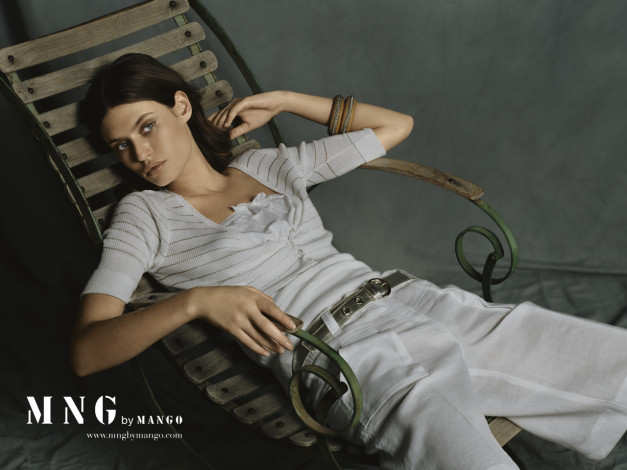 Обои картинки фото mango, бренды