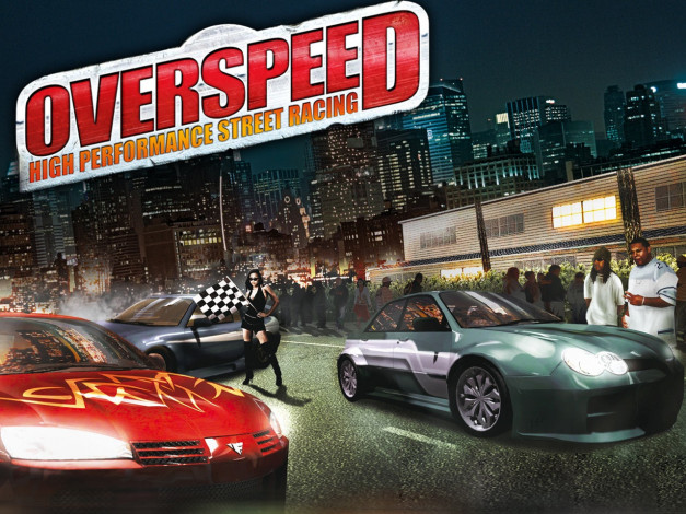 Обои картинки фото overspeed, high, performance, street, racing, видео, игры
