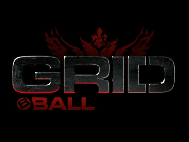 Обои картинки фото race, driver, grid, ball, видео, игры