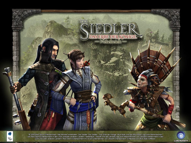 Обои картинки фото the, dominance, war, видео, игры, settlers, heritage, of, kings