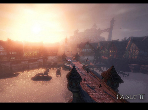 Обои картинки фото видео, игры, fable