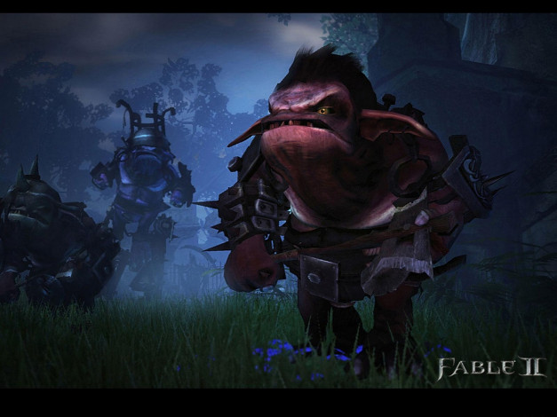 Обои картинки фото видео, игры, fable