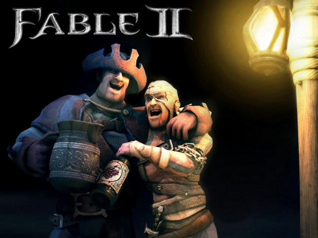 Обои картинки фото видео, игры, fable