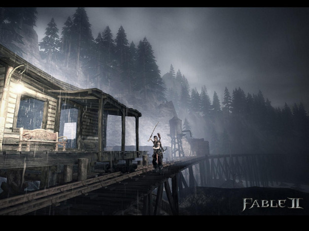 Обои картинки фото видео, игры, fable