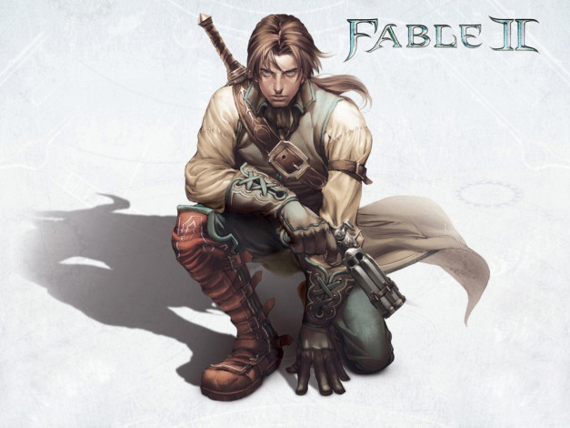 Обои картинки фото видео, игры, fable
