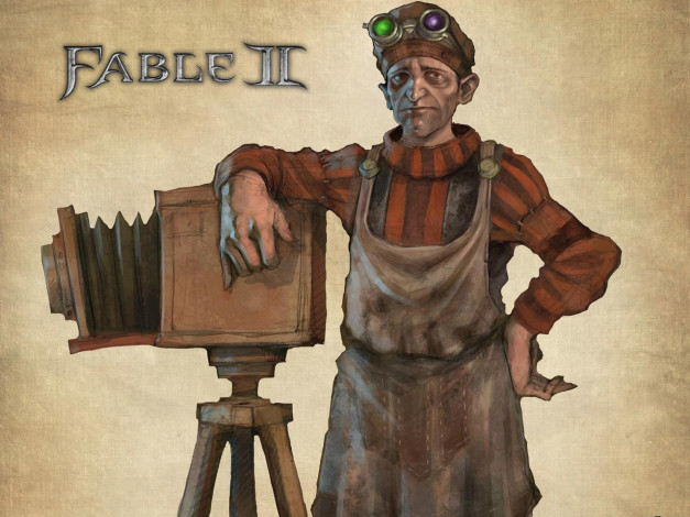 Обои картинки фото видео, игры, fable