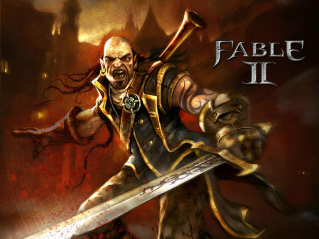 Обои картинки фото видео, игры, fable