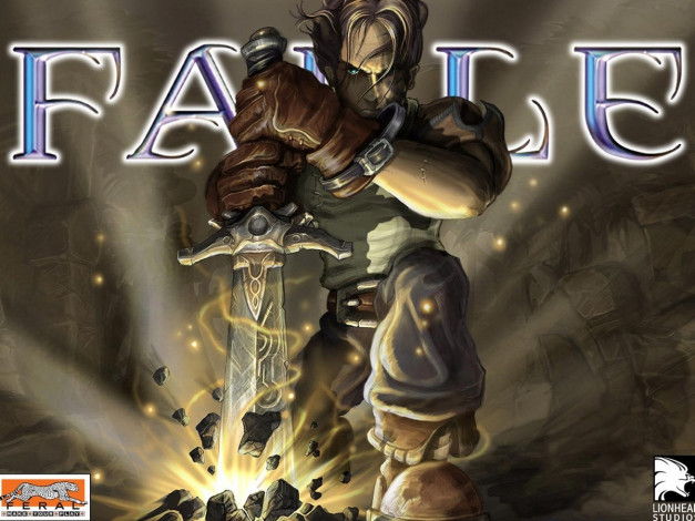 Обои картинки фото видео, игры, fable, the, lost, chapters