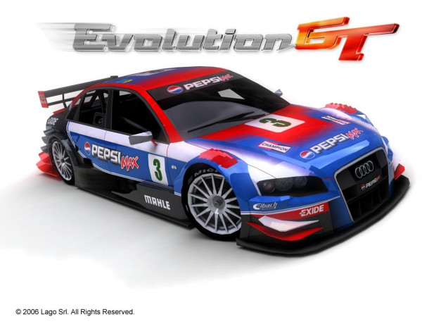 Обои картинки фото видео, игры, gtr, evolution