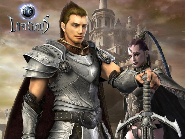 Обои картинки фото видео, игры, last, chaos