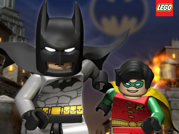 Обои картинки фото видео, игры, lego, batman, the, video, game