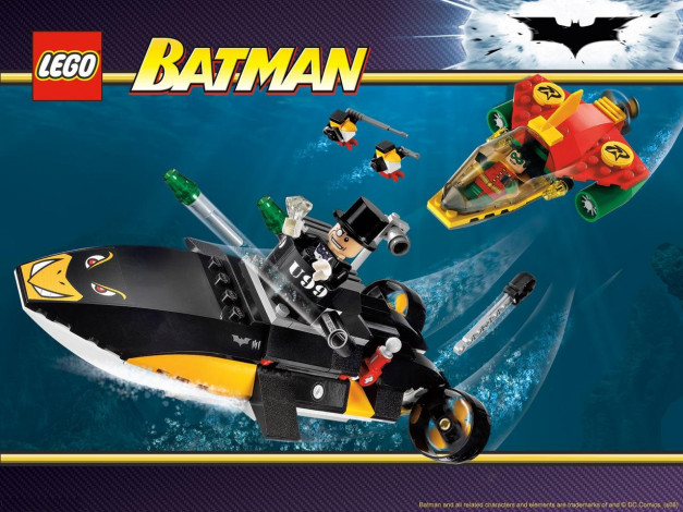 Обои картинки фото видео, игры, lego, batman, the, video, game